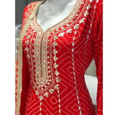 Beautiful, Red Indian Anarkali Suit With Silver And Gold Mirrorwork. Floor Length Suit With Churidar Pants And Beautiful, Heavy Dupatta. Perfect For Wedding, Karvachaut, Diwali, Eid Events! Worn Once For An Event. Current Size Of Suit Is 43 Bust, But Can Be Altered Down As Needed. Please Submit Best Offer. Current Size: Bust 43 Waist 40 Hips 49.5 Armhole 18.5 Shoulders 15.5 Red Fitted Churidar With Straight Kurta, Red Floor-length Churidar With Dabka Work, Floor-length Red Churidar With Dabka Work, Red Fitted Anarkali Set With Straight Kurta, Red Floor-length Salwar Kameez With Dabka Work, Red Mirror Work Salwar Kameez For Eid, Red Salwar Kameez With Mirror Work For Eid, Red Salwar Kameez With Mirror Work Straight Kurta, Red Floor-length Sharara With Dabka Work