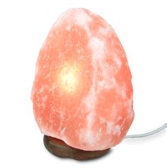 Himalayan Salt Lamp 11-14.5 lbs - Black Tai Salt Co. Himalayan Rock Salt Lamp, Salt Rock Lamp, Himalayan Rock Salt, Himalayan Salt Crystals, Lamp Candle Holder, Salt Lamps, Novelty Lights, Himalayan Salt Lamp, Large Lamps