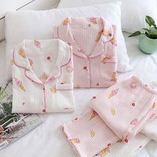 The Cloud Cotton Story Original Pajamas Kawaii Cotton Sleepwear For Loungewear, Playful Super Soft Cotton Sleepwear, Kawaii Cotton Sleepwear For Winter, Kawaii Cotton Sleepwear For Bedtime, Cotton Sleepwear With Star Print, Sleep Comfortably, Pajamas, Textiles, The Originals