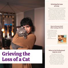 The loss of your pet cat can feel devastating. The initial grief often feels like a tidal wave, as you struggle with sadness, a sense of loss, or shock over your pet’s death. #Grief #Companion #PetDeath #Cats #WellBeing #Therapy #MentalHealthSupport #BeKind Loss Of A Cat, Tidal Wave, Losing Someone, Mental Health Support, Losing A Pet, Pet Cat