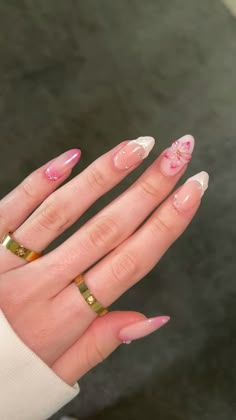 Trendy Acrylic Nails, Summery Nails, Nails 2024, Funky Nails, Pretty Acrylic Nails