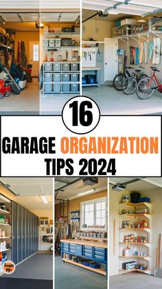 garage organization tips that are easy to do and great for the homeowner in your life