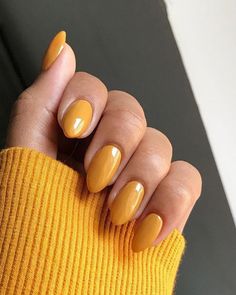 Pinterest @queenpeachxo🍑 Season Nails, Yellow Nail Art, Yellow Nails Design, Yellow Nail, Nails Yellow, Nails Winter, Her Nails, Design Nails