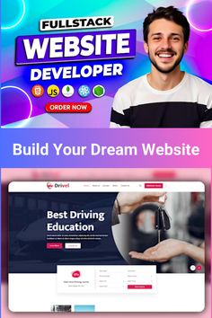 I'm a professional full stack web developer with over 4 years of experience. With my expertise, I can develop responsive, SEO-friendly custom websites that support all devices, screens, and browsers. Full Stack Web Developer, Custom Website, Online Website