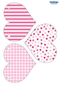 paper cut outs with hearts on them for valentine's day crafting projects and crafts