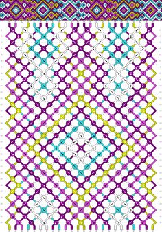 an image of a colorful pattern with different colors and patterns on the bottom half of it