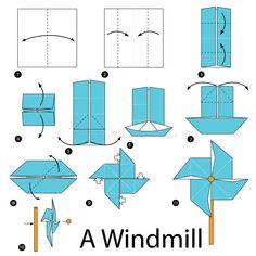 how to make an origami bird with paper - step by step instructions for