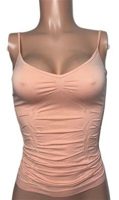 Textured Tank Top, Peach Top, Seamless Top, Casual Tanks, Fairycore Cottagecore, Y2k Pink, Y2k Style, Aesthetic Clothes, Chic Style