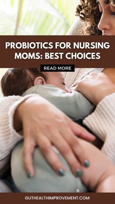 Breastfeeding moms, find the best probiotics for you and your baby in this comprehensive guide. #Breastfeeding #Probiotics #MomHealth #BabyHealth #Wellness Best Probiotics, Mom Health, Nursing Mom, Baby Health, Hormone Balancing