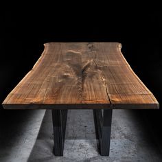 Book Matched Live Edge Dining Table Makers Studio, Live Edge Design, Hosting Dinner, Floating Shelves Bathroom, Welcome Table, Host Dinner Party, Live Edge Dining Table, Walnut Dining Table, Industrial Modern