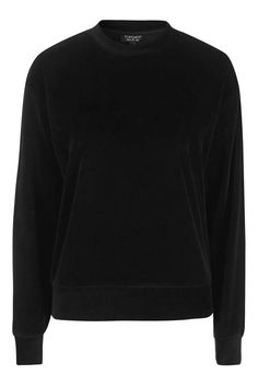 AW16// Velvet Sweater - team with a pair of cigarette trousers or plain culottes for a smart/casual style Velvet Sweater, Smart Casual Style, Neue Outfits, Black Fits