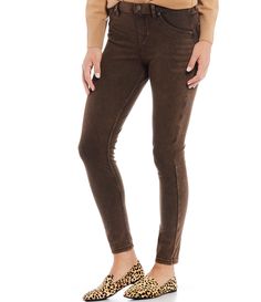 From HUE&#x2C; these leggings feature: High waist denim leggingsApprox. 29" inseam lengthSolids: 57% cotton&#x2C; 31% polyester&#x2C; 12% spandexwashes: 54% cotton&#x2C; 37% polyester&#x2C; 9% spandexwash before wearingmachine wash cold&#x2C; tumble dry lowImported. Denim Jeggings, High Waist Denim, Denim Leggings, High Waisted Denim, Jeggings, Polyester Spandex, Clothing Accessories, Black Jeans, High Waist