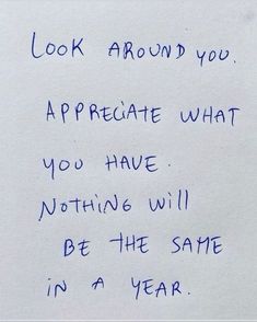 a note written to someone about the new year