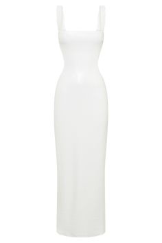 Adoria Sequin Cut Out Maxi Dress - White- MESHKI U.S Cut Out Maxi Dress, White P, Faux Leather Heels, Bra Types, Sleeveless Maxi Dress, White Maxi Dresses, White Silver, Latest Fashion Trends, Nice Dresses