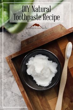 Natural Toothpaste Recipe, Homemade Toothpaste Recipe, Coconut Oil Toothpaste, Remineralizing Toothpaste, Diy Toothpaste, Toothpaste Recipe, Homemade Mouthwash, Natural Mouthwash, Homemade Toothpaste