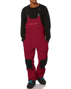 PRICES MAY VARY. Material: The outer fabric of the ski pants is made of high-quality polyester fiber, durable, wear-resistant, waterproof and windproof, and the inner layer has padding and lining, which can provide warmth and keep you dry, perfect for various outdoor sports in winter, enjoy the winter fun Features: This bib coverall features zipper closure, adjustable elastic shoulder straps, multi-pocket velcro and zipper dual design, large chest pocket for easy storage of phone and snow cards, Functional Waterproof Winter Pants, Winter Utility Pants For Outdoor Activities, Winter Waterproof Pants For Snowboarding, Waterproof Pants For Snowboarding In Winter, Utility Pants For Winter Outdoor Activities, Functional Winter Pants For Outdoor Work, Sporty Snowboarding Pants With Pockets, Winter Waterproof Utility Bottoms, Winter Utility Waterproof Bottoms