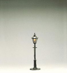 an old fashioned street lamp on a white background with copy - up space for text