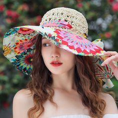 SPECIFICATIONSStyle: CasualRelease Date: Spring2022Place Of Origin: China (Mainland)Pattern Type: PrintOrigin: Mainland ChinaModel Number: MA220437Material: Polyester,StrawItem Type: Sun HatsGender: WOMENFeature: Sun protectionDepartment Name: AdultCN: ZhejiangBrand Name: MAXSITI UApplicable Season: summerApplicable Scene: Beach Woven Sun Hat For Summer Outdoors, Summer Outdoor Woven Sun Hat, Pink Bucket Hat For Summer Vacation, Pink Summer Vacation Bucket Hat, Pink Bucket Hat For Beach Vacation, Pink Summer Bucket Hat For Vacation, Summer Straw Sun Cap, Straw Cap Sun Hat For Summer, White Summer Straw Hat For Outdoor Use