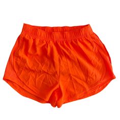 Nike Women’s Dri Fit Shorts Nwot Xs Orange, Subtle Orange Nike Check On Bottom Left Never Been Worn. New Without Tags Nike Stretch Athletic Shorts For Summer, Nike Summer Athletic Fitted Shorts, Casual Orange Bottoms For Workout, Nike Yellow Workout Shorts, Orange Workout Shorts With Pockets, Orange Athletic Shorts With Built-in Shorts For Spring, Stretch Yellow Nike Bottoms, Yellow Stretch Nike Bottoms, Nike Stretch Yellow Bottoms