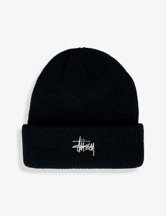 Stussy Beanie, Cali Aesthetic, Hoodie Template, Dope Jewelry Accessories, Brand Embroidery, Hunting Pants, Gym Outfit Men, Men's Beanies, Toddler Accessories