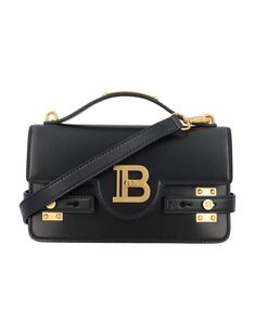 0PA BALMAIN B-BUZZ 24 CROSSBODY BAG Balmain Bag, Engraved Metal, Pierre Balmain, Metal Engraving, Metal Plaque, Mini Crossbody Bag, Unique Logo, Mini Crossbody, Black Cross Body Bag