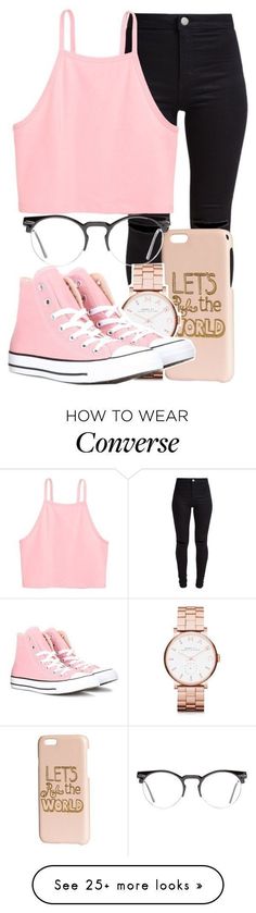 55+ Outfits for teens fashions 2019 How To Wear Converse, First Day Of School Outfit, Pink Converse, Stil Boho, Outfit Pink, Outfits With Converse, Outfit Goals