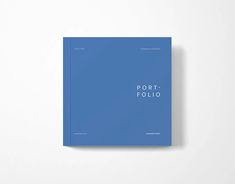 a blue book with the title port - follo on it's cover