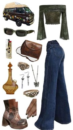 Model Off Duty Style, 70s Inspired Fashion, 2000s Style, Style Trends