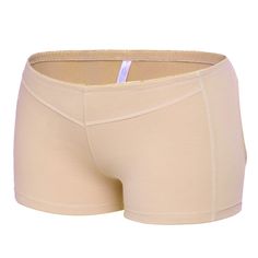 Seamless Butt Lifter Shapewear For Women will make your butt look in perfect shape under any outfit. It is made from polyester and is super comfortable to wear and can make any outfit look better by uplifting your butt. It can be a great choice for skinny bottoms. Features : Control Level: Firm Material: Nylon Shapewear: Control Panties Item Type: Shapers Thickness: STANDARD Fabric Type: Broadcloth Mold Cup Thickness: Ultra-ThinThick Gender: WOMEN Supportive Solid Shapewear For Workout, Seamless Stretch Shapewear For Gym, Solid Stretch Shapewear Boxer Briefs, Solid Color Stretch Shapewear Boxer Briefs, Beige Stretch Shapewear With Seamless Construction, Beige Seamless Stretch Shapewear, Supportive Stretch Beige Shapewear, Supportive Beige Stretch Shapewear, Stretch Workout Boxer Briefs