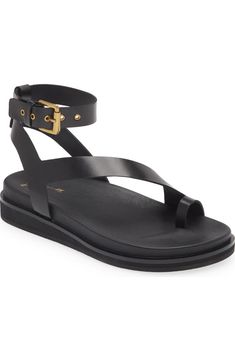 FRANKIE4 Middleton Ankle Strap Sandal (Women) | Nordstrom Modern T-strap Sandals With Heel Loop, Modern Sandals With Buckle Closure And Toe Post, Modern Adjustable Toe Loop Sandals, Modern Toe Post Sandals With Buckle Closure, Modern Toe Loop Sandals With Removable Insole, Modern Sandals With Heel Strap And Toe Loop, Modern Sandals With Cushioned Footbed And Toe Loop, Modern Toe Loop Sandals With Cushioned Footbed, Toe Loop Wedge Sandals With Cushioned Footbed