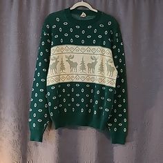 Drummond 1980s Vintage Moose & Evergreen Acrylic Sweater Size:Xl Pit To Pit: 23" Length: 28" Smoke Free Home Reasonable Offers Accepted Bundle & Save Henry Finds Is A Shop For Anyone Who Loves Modern & Vintage Style. We Sell Clothes, Accessories, And Home Goods That Are New With Tags Or Pre-Owned. Our Goal Is To Provide You With The Items Your Closet Needs At Prices You Can Afford Modern Vintage Style, Grandpa Sweater, Modern Vintage Fashion, Acrylic Sweater, Selling Clothes, 1980s Vintage, Clothes Accessories, Modern Vintage, Colorful Sweaters