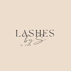 Minimalist Lash Logo, Lash Tech Logo Design Ideas, Classy Logo Design, Classy Logo, Fancy Logo, Eyelash Studio, Classy Logos, Lounge Logo, Lash Logo