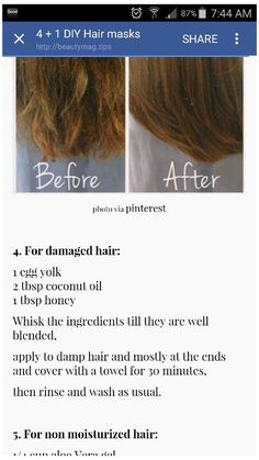 Diy Hair Masks, Hair Mask For Damaged Hair, Mask Hair, Diy Hair Mask, Super Hair, Healthy Hair Tips, Damaged Hair Repair, Hair Repair