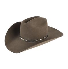 Stetson 4X Oak Whitmore Felt Hat Western Cowboy Hats For Women, Rigid Flat Crown Hat For Rodeo, Western Style Hat With Flat Crown For Western-themed Events, Western Style Hats With Flat Crown For Themed Events, Western Style Top Hat With Flat Crown For Outdoor, Western Style Flat Crown Hat For Western-themed Events, Western Style Brown Hat With Flat Crown, Western Style Hat Bands With Flat Crown For Rodeo, Western Hat Bands With Flat Crown For Rodeo