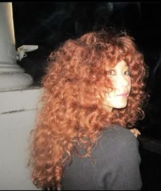 Curly Ginger Hair, Short Curly Hair Styles, Curly Hair Style, Red Curly Hair, Hair Styles For Women, Ageless Style, Dye My Hair, Hair Reference, Cut My Hair