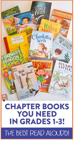 children's books with the title, what do you need in grade 1 - 3?