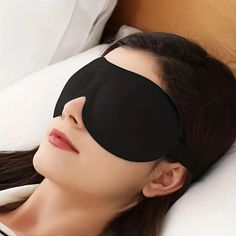 Upgrade your sleep with our premium Sleep Mask, perfect for any travel or home use. This adjustable sleep mask features a 3D contoured design and high-quality silk, ensuring a comfortable fit for all head sizes. The light-blocking mask effectively blocks out light for a restful night's sleep. Ideal for protecting makeup and lashes, it's also a washable sleep mask--simply hand wash in cold water and air dry to maintain its shape and elasticity. Experience luxury and practicality with our versatile silk eye mask, the ultimate choice for better sleep. Product: Premium Sleep Eye Mask for Men and WomenDesign: 3D contoured cup for maximum comfortFeature: Adjustable strap fits all head sizes, perfect for travelMaterial: High-quality silk for a luxurious feelCare Instructions: Hand wash in cold wa Silk Sleep Mask, Silk Eye Mask, Eye Cover, Mascara Facial, Form Design, Eye Bags, Natural Silk, Facial Masks, Sleep Mask