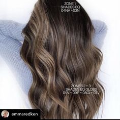 Balayage Brown Blonde, Balayage Dark Hair, Hair Balayage Brown, Balayage Dark, Fall Blonde Hair Color, Redken Hair Color, Fall Blonde Hair, Aveda Hair, Redken Hair Products