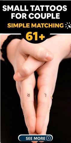 small tattoos for couple simple matching 61 + see more on this site at www tattoodeshop com