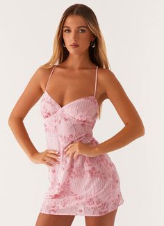 Rush Outfits, Cute Formal Dresses, Cami Mini Dress, School Dance Dresses, Spring Formal, Cute Homecoming Dresses, Classy Prom Dresses, Mini Cami Dress, Essential Dress