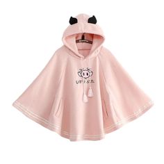 Hoodie Cloak, Oatmeal Muffin, Japanese Baby, Kawaii Hoodies, Kawaii Hoodie, Pastel Outfit, Kawaii Fashion Outfits, Store Ideas, Baby Outfits Newborn