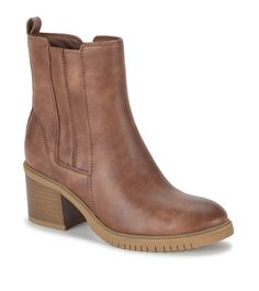 Feeney - Brush Brown - Hero Womens Brown Boots, Brown Boots Women, Toe Loop Sandals, Cold Weather Boots, Heel Boot, Wide Calf Boots, Block Heel Boots, Comfortable Boots, Famous Footwear