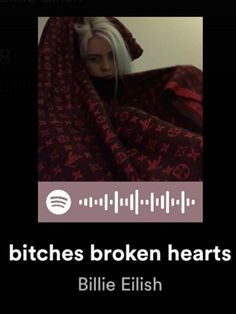 Billie Eilish Songs Spotify, Billie Eilish Spotify Code, Billie Eilish Songs, Songs Spotify, College Walls, Broken Hearts