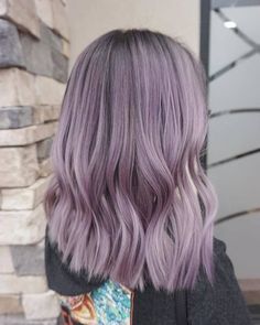 All Of, Nails Aesthetic, Lavender Hair, Pretty Hair Color