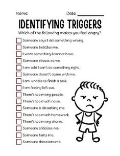 Helping to identify triggers through a checklist and then how to cope using the Coping Tools checklist. Helping the dysregulated to regulate with tangible tools. Multitude of uses from classroom to beyond.  Encourages problem solving skills while building resiliency. Coping Skills Toolbox Ideas, Identify Triggers, Coping Skill, Homemade Tortilla, Cbt Therapy, Homeschool Worksheets