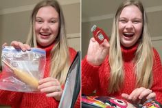 After 5-Year-Old Packs Her Own Lunch, Mom Shares Hilarious Results — and the Touching Reason She's 'Extremely Proud' (Exclusive) Minwax Stain Colors, Cruise Ship Wedding, Minwax Stain, Wood Stain Colors, Ship Wedding, Pack Lunch, Wood Stain, Stain Colors, Celebrity Entertainment