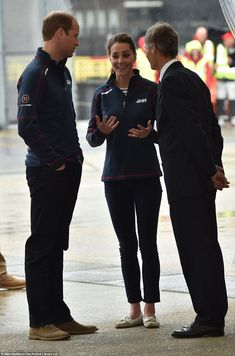 prince william and kate are talking to each other