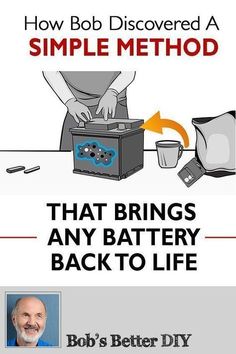 How to give old and dead batteries a second life! You’re welcome Electrical Tips, Auto Mechanics