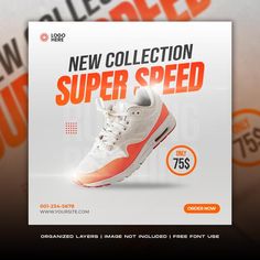 the new collection of super speed shoes is now available for pre - order on kickstart