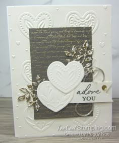 a close up of a card on a table